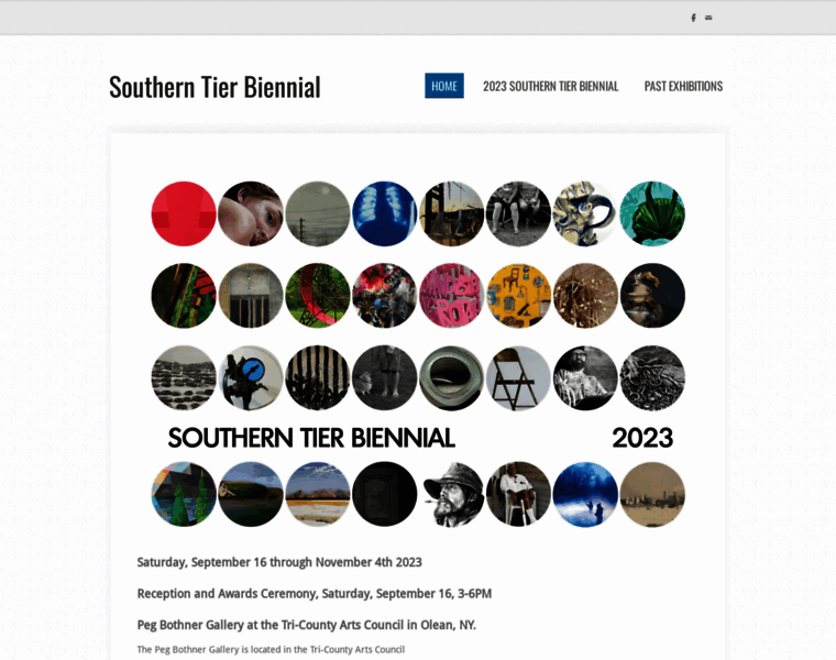 Southerntierbiennial.com thumbnail