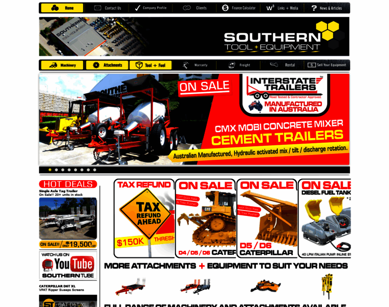 Southerntool.com.au thumbnail