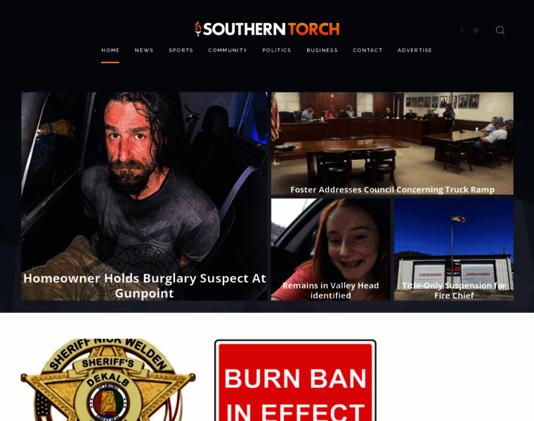 Southerntorch.com thumbnail