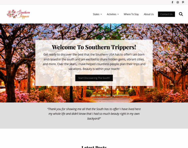 Southerntrippers.com thumbnail