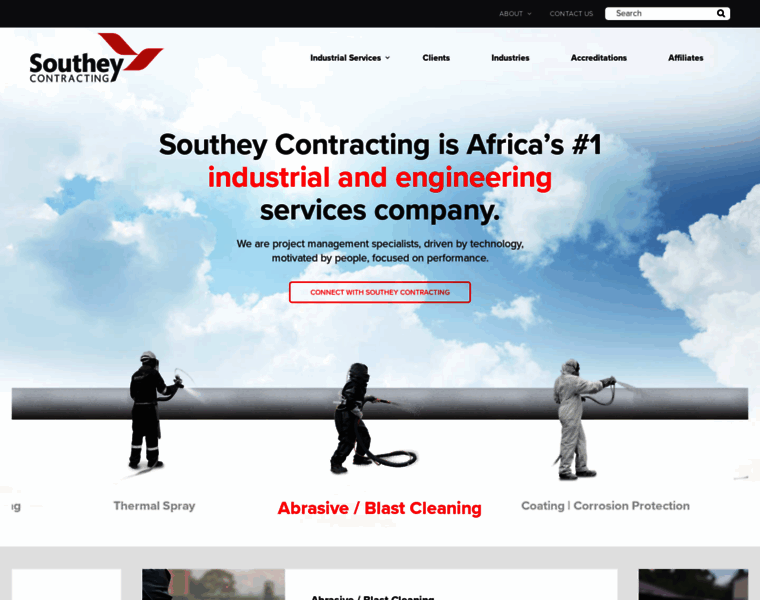 Southeycontracting.com thumbnail