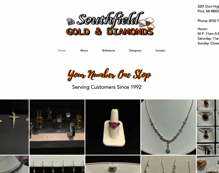 Southfield-gold.com thumbnail
