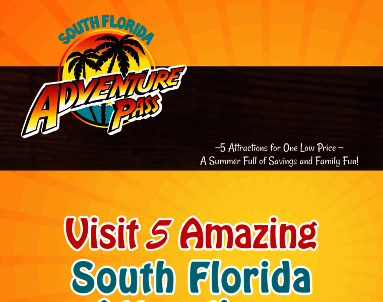 Southfloridaadventurepass.com thumbnail