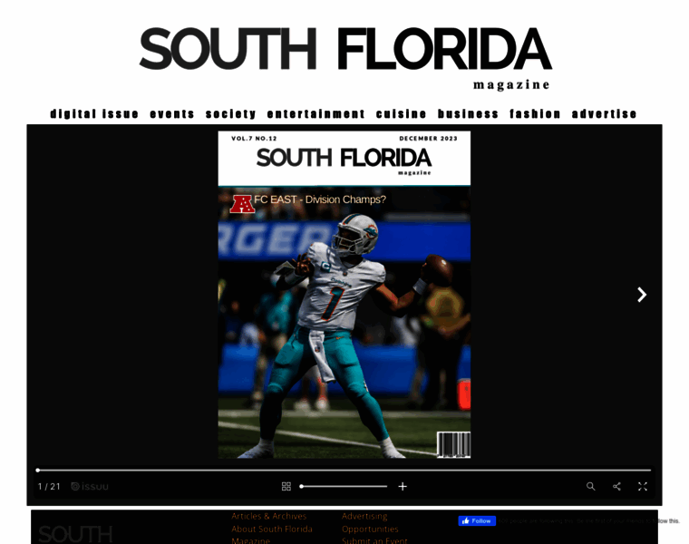 Southfloridamonthly.com thumbnail