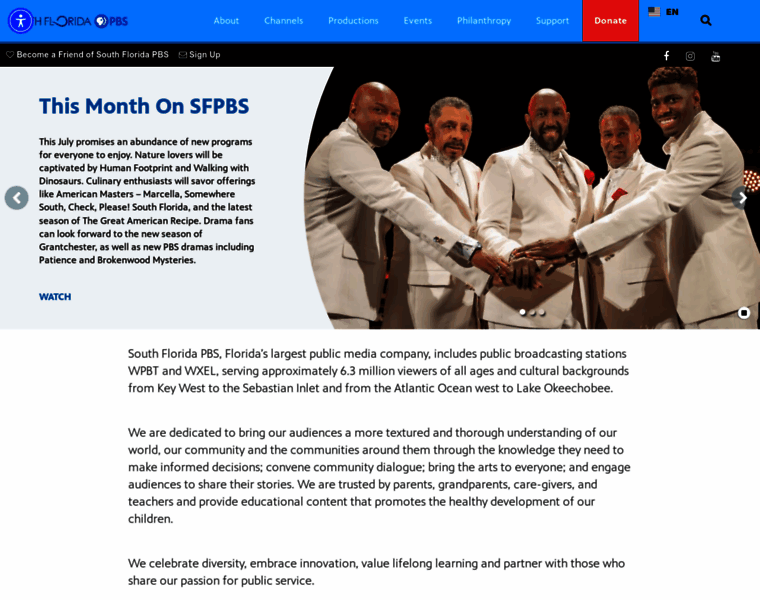 Southfloridapbs.org thumbnail