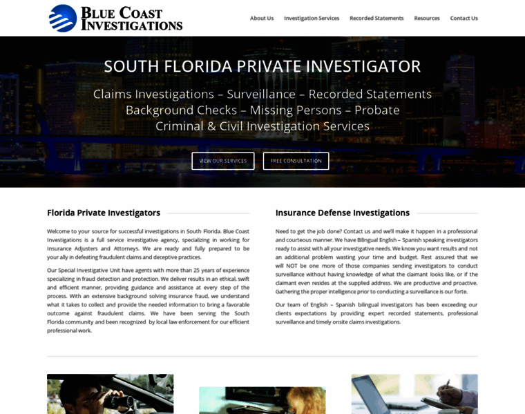 Southfloridaprivateinvestigator.us thumbnail