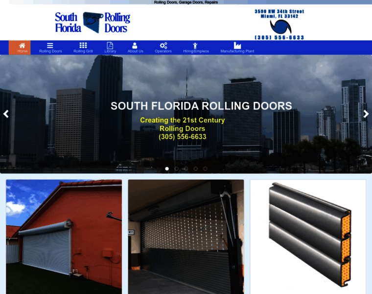 Southfloridarollingdoor.com thumbnail