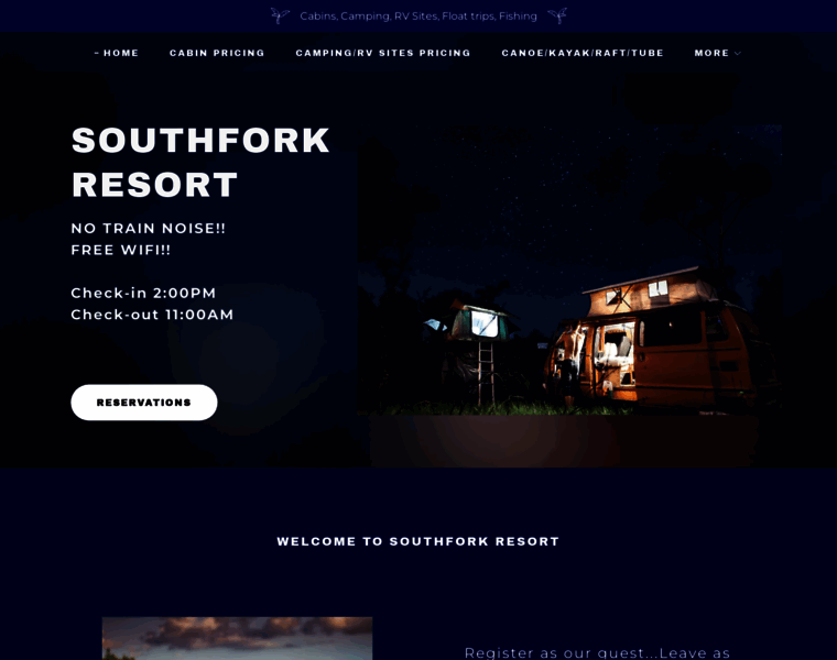 Southforkresort.com thumbnail