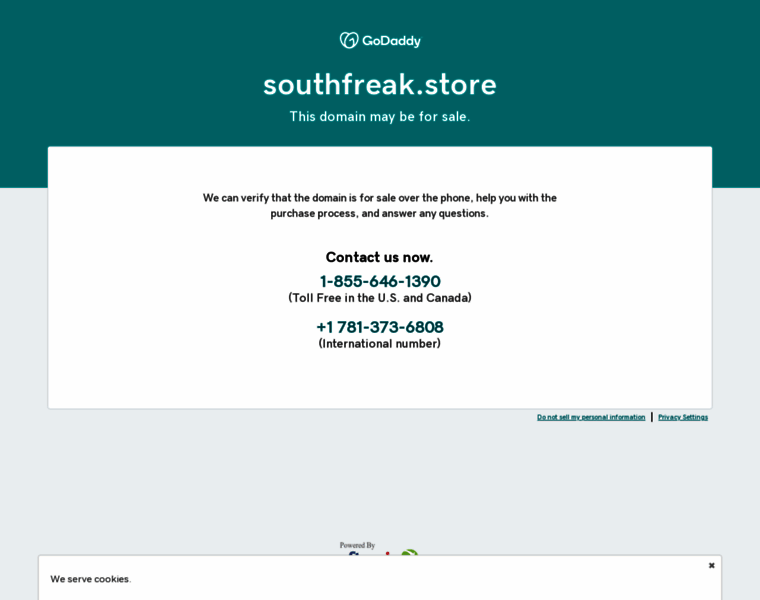 Southfreak.store thumbnail