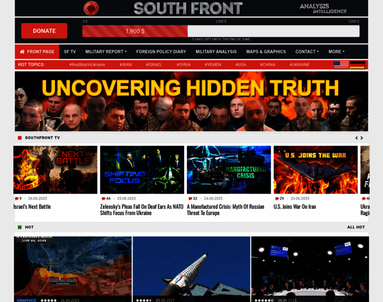 Southfront.press thumbnail Southfront.press thumbnail