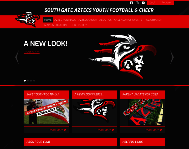 Southgateaztecs.com thumbnail