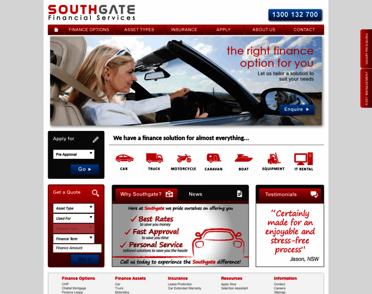 Southgatefinancial.com.au thumbnail