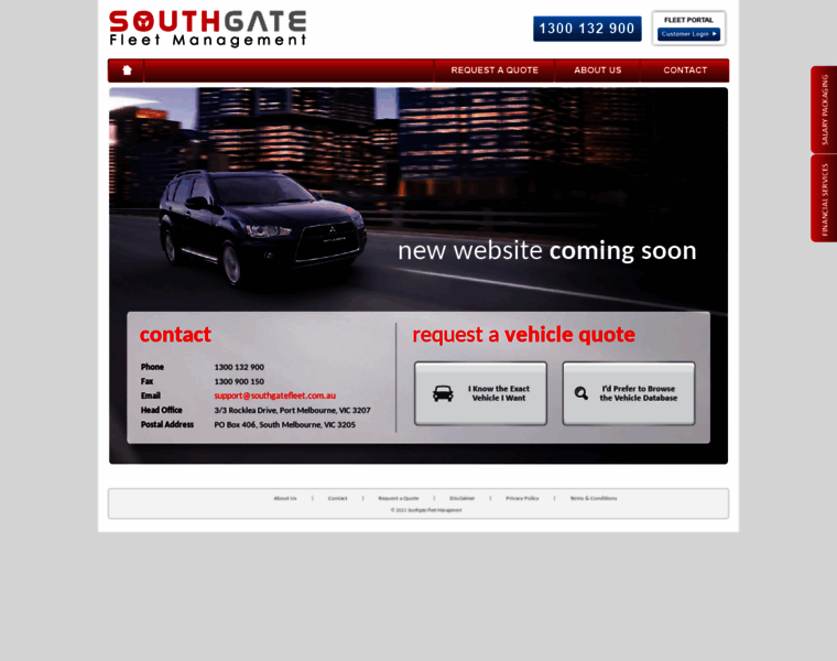 Southgatefleet.com.au thumbnail