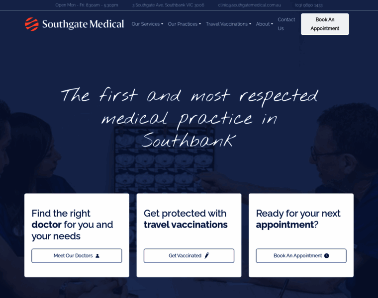 Southgatemedical.com.au thumbnail