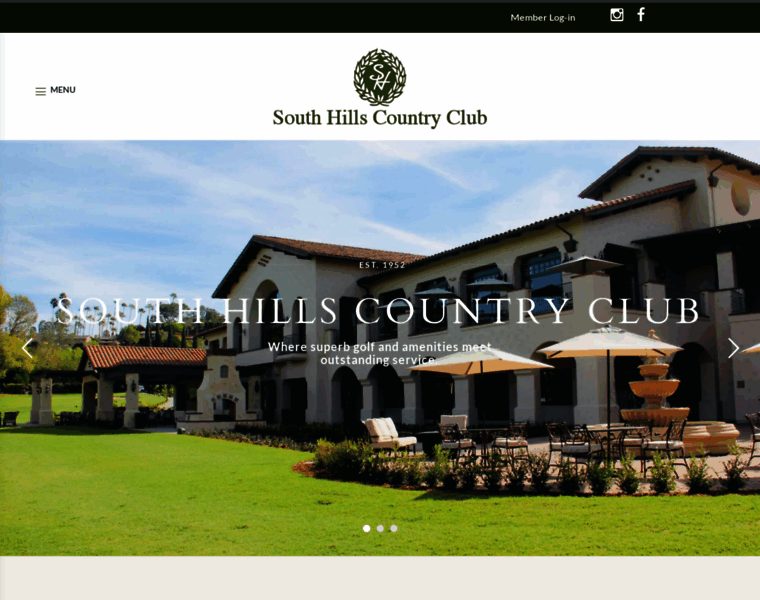 Southhillscountryclub.org thumbnail