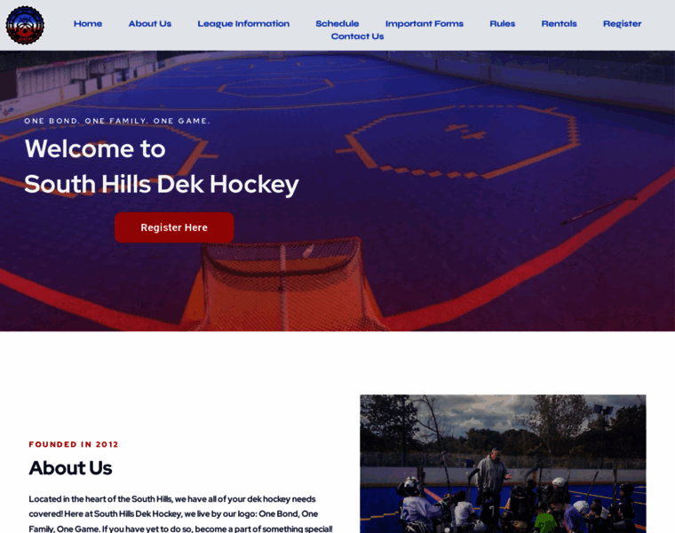 Southhillsdekhockey.com thumbnail