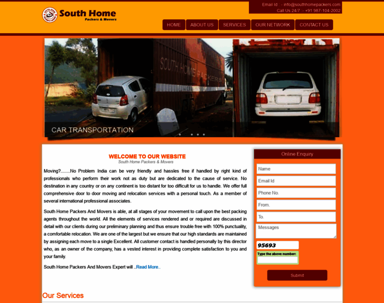 Southhomepackers.com thumbnail