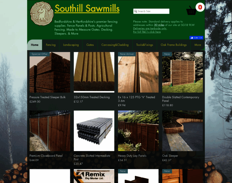 Southillsawmills.co.uk thumbnail
