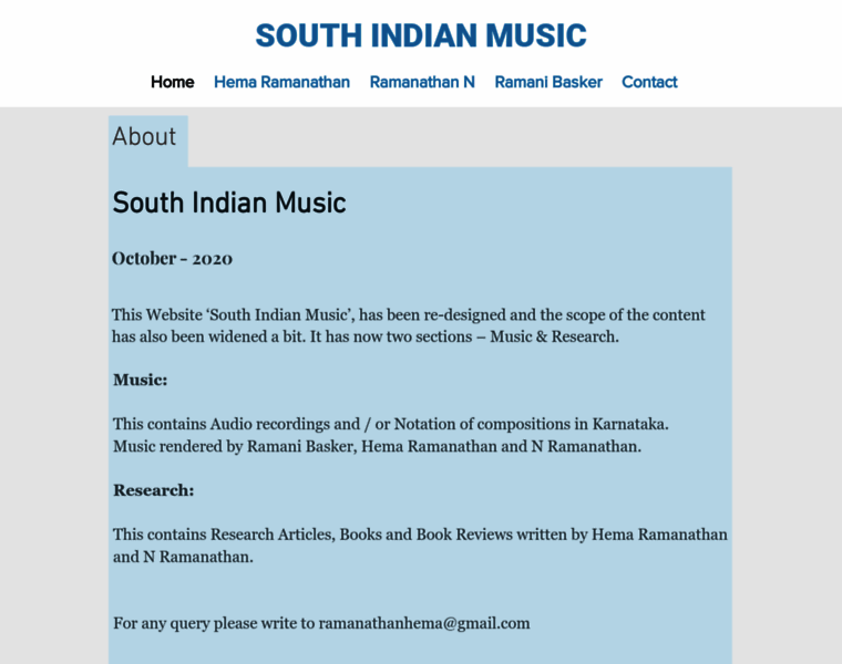 Southindianmusic.in thumbnail