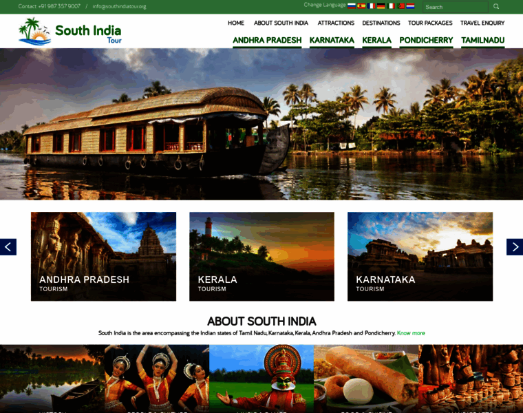 Southindiatour.org thumbnail