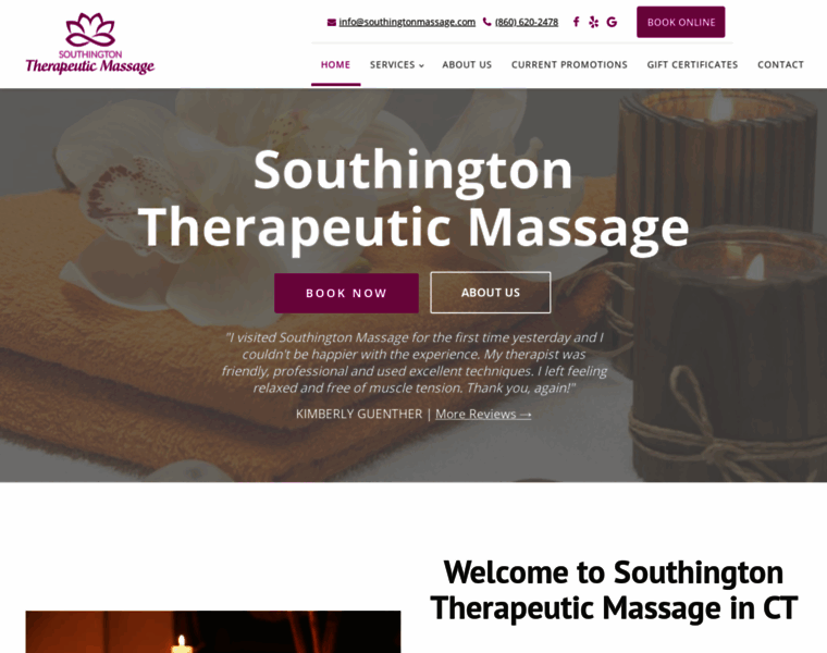Southingtonmassage.com thumbnail