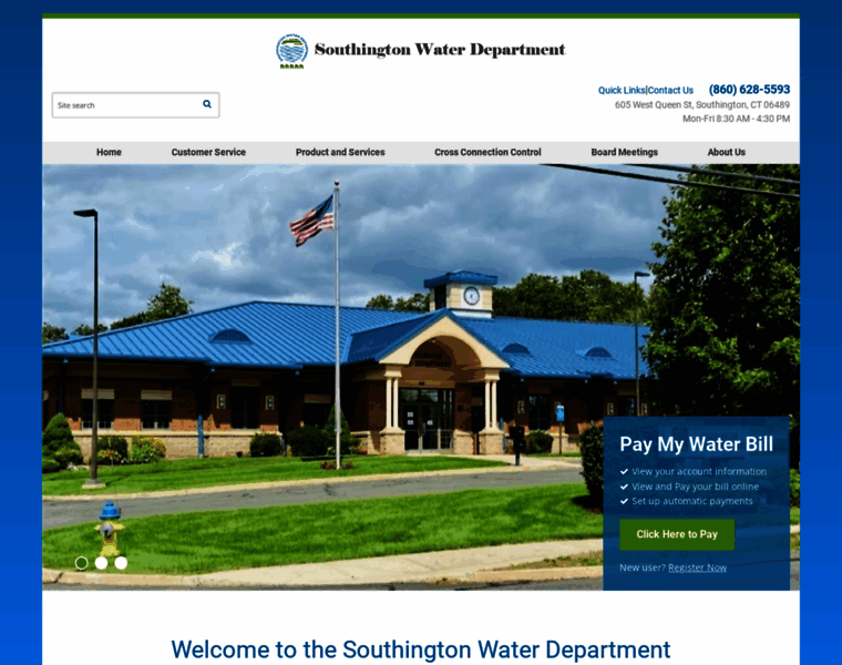 Southingtonwater.org thumbnail