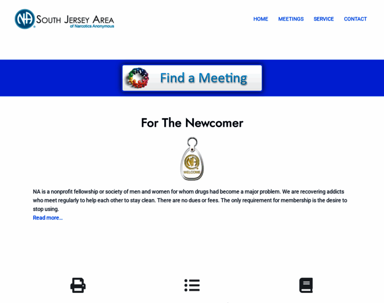 Southjerseyna.org thumbnail