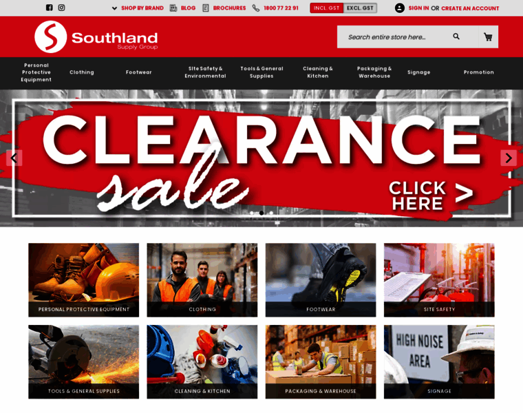 Southland.com.au thumbnail