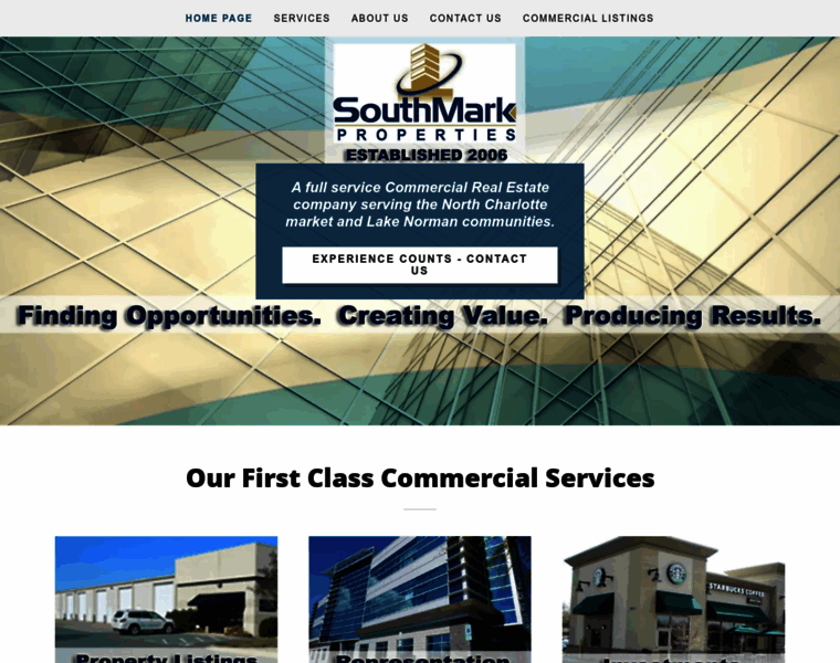 Southmarkproperties.com thumbnail