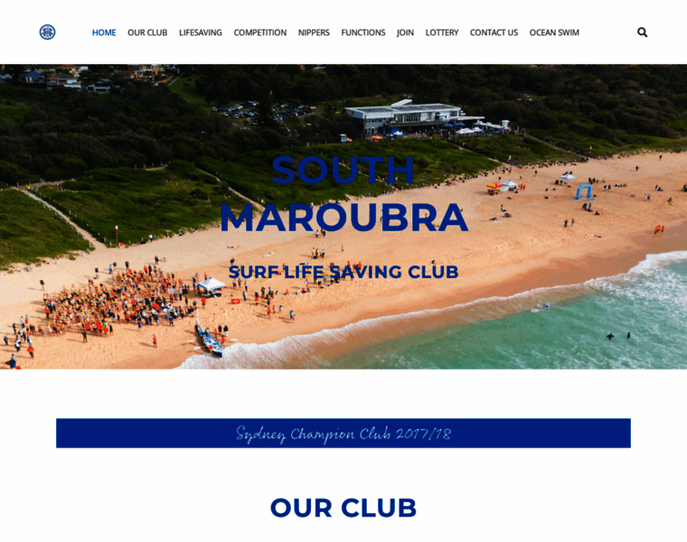 Southmaroubrasurfclub.com.au thumbnail