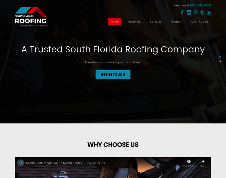 Southmiamiroofing.com thumbnail