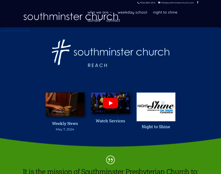 Southminsterchurch.com thumbnail