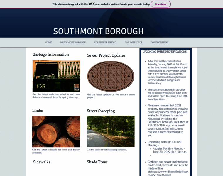 Southmontborough.com thumbnail