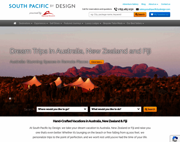 Southpacificbydesign.com thumbnail