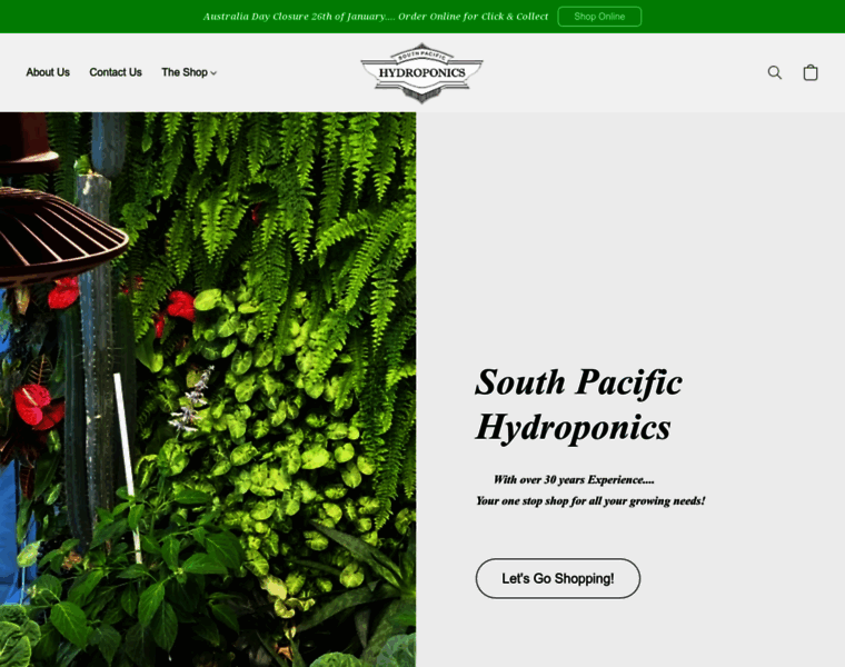 Southpacifichydroponics.com thumbnail