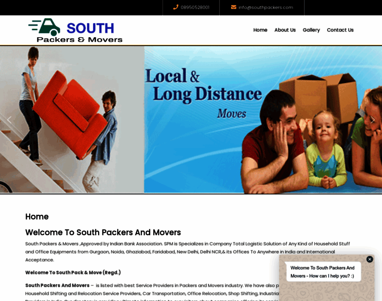 Southpackers.com thumbnail