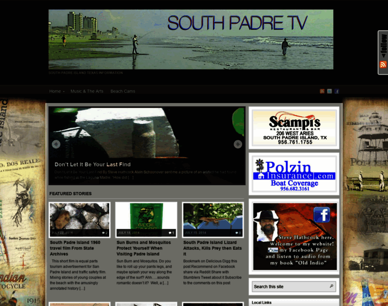 Southpadretv.tv thumbnail