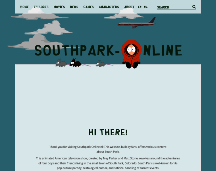Southpark-online.nl thumbnail