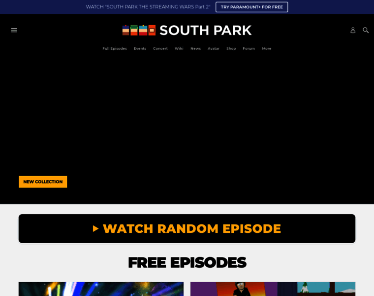 Southpark.co.uk thumbnail