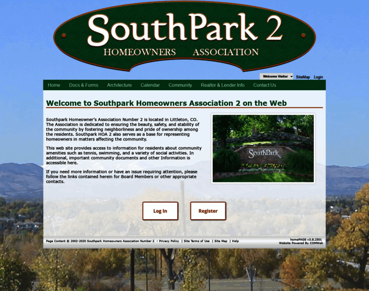 Southpark2-hoa.org thumbnail