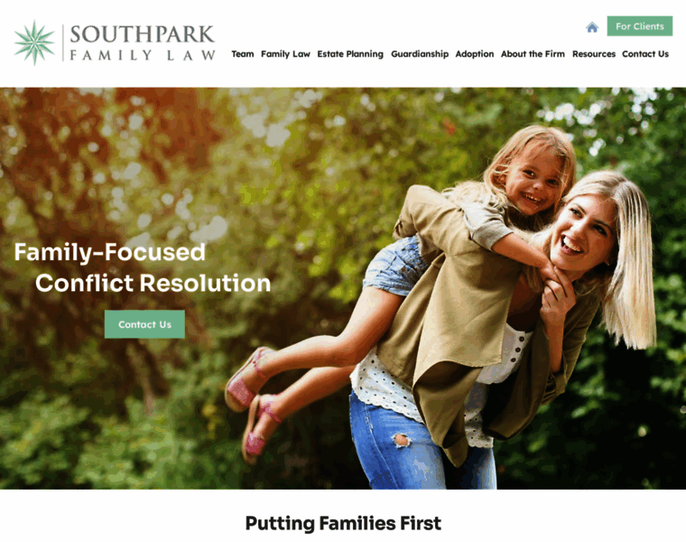 Southparkfamilylaw.com thumbnail