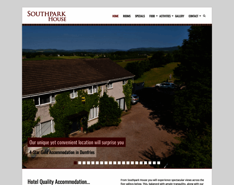 Southparkhouse.co.uk thumbnail