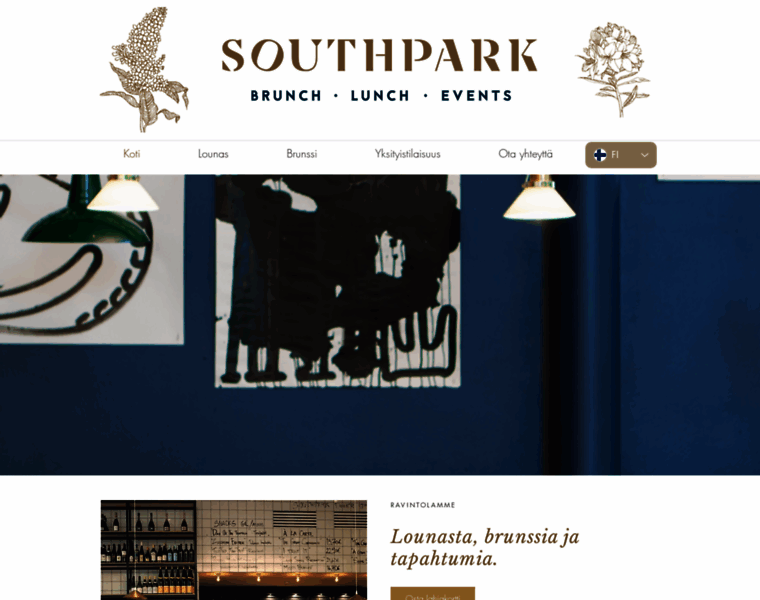 Southparkrestaurant.fi thumbnail