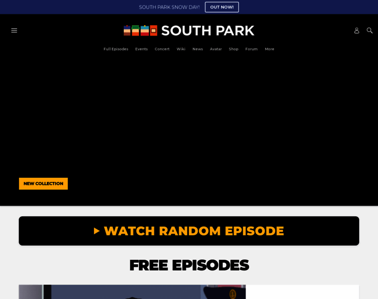 Southparkstudios.com thumbnail
