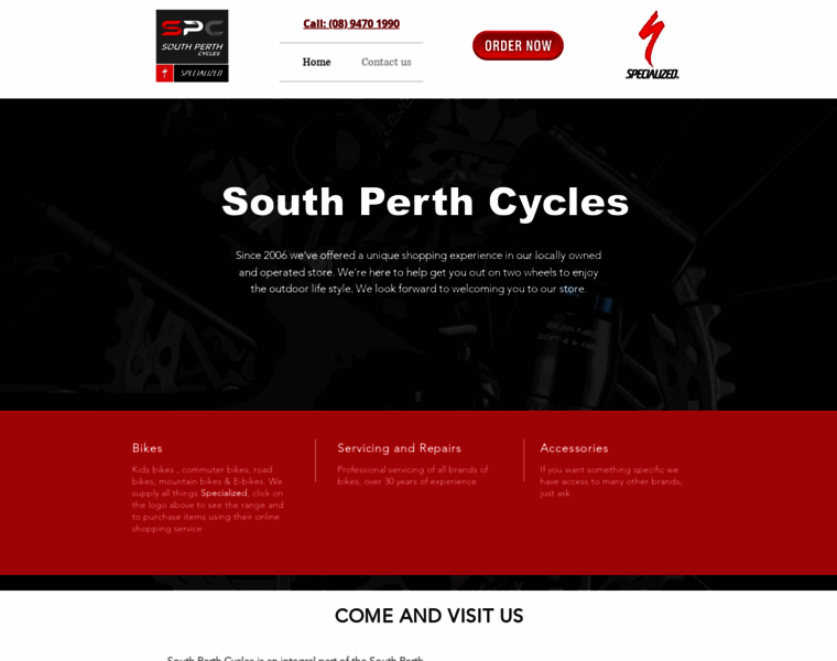 Southperthcycles.com.au thumbnail