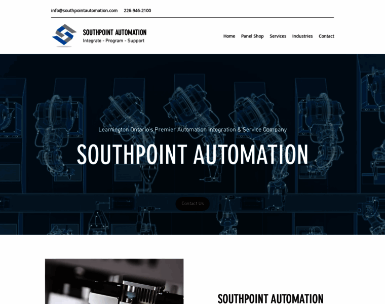 Southpointautomation.com thumbnail