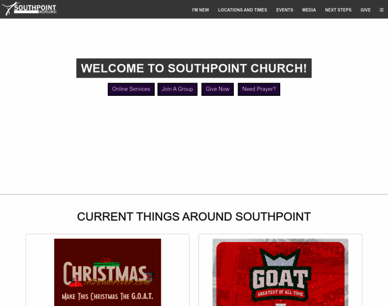 Southpointccc.com thumbnail