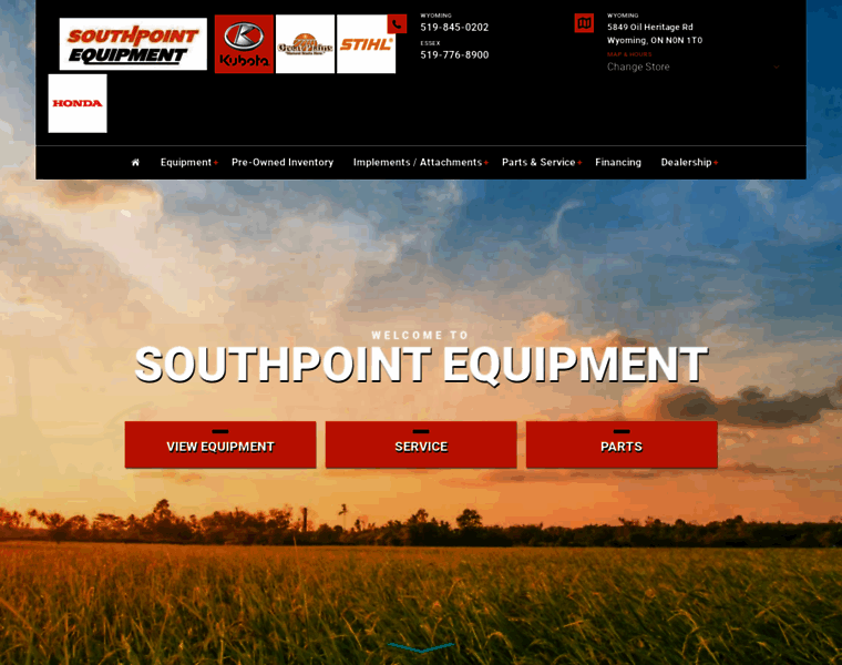 Southpointeq.ca thumbnail