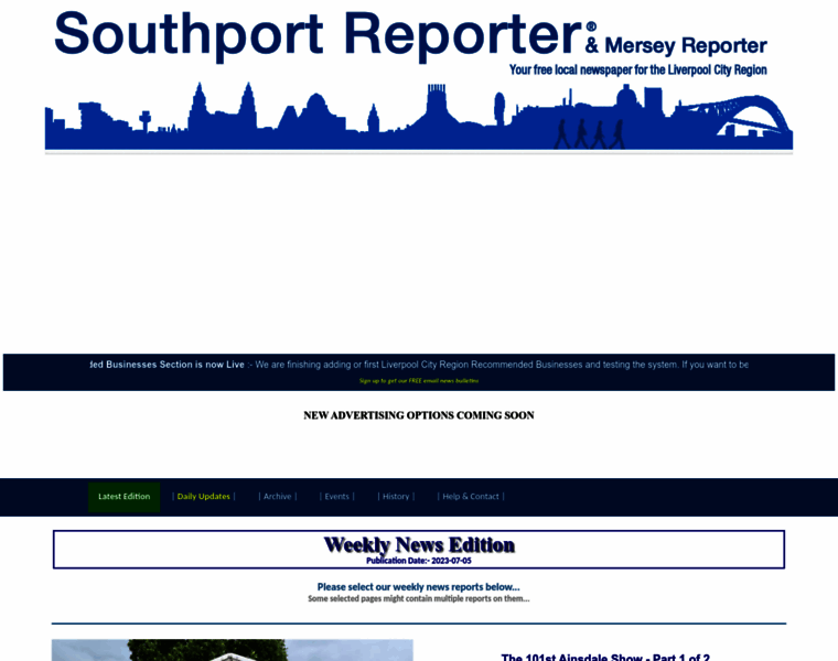 Southport-reporter.com thumbnail