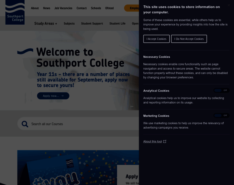 Southport.ac.uk thumbnail